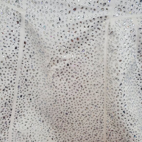 BabyBoo Angelique Mini Dress in Ivory size M - Picture 8 of 9